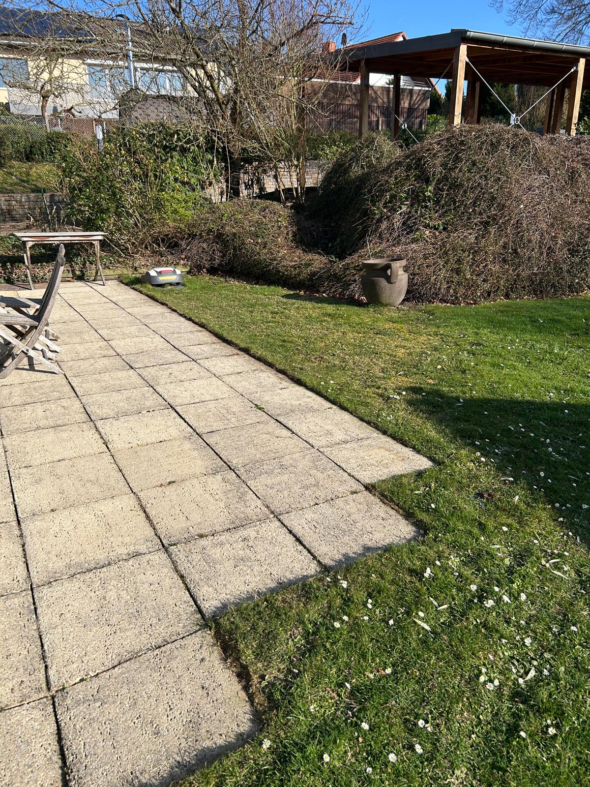Terrasse nachher